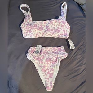 High Waisted Bikini Set